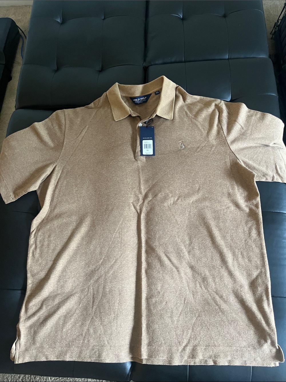 Ralph Lauren Men’s Polo in Tan